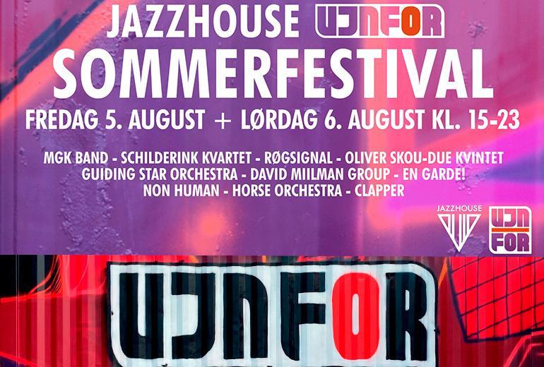 JazzHouse UJNFOR Sommer Festival - fredag